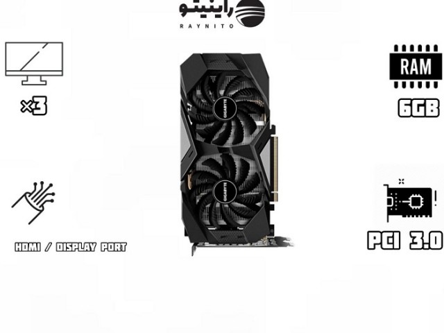 کارت گرافیک استوک GTX 1660 Super Gigabyte 6GB