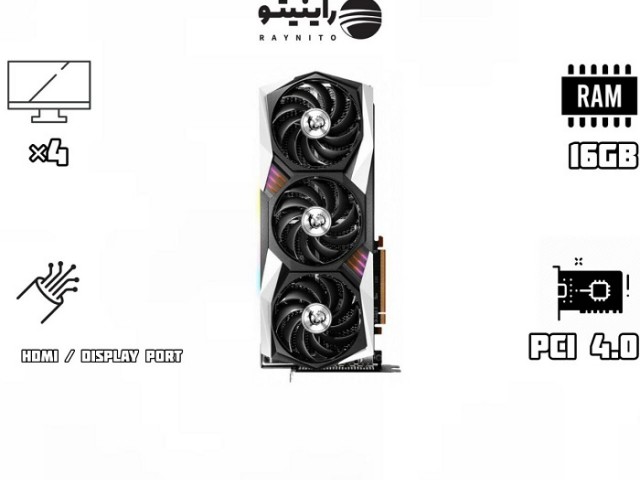 کارت گرافیک استوک MSI Radeon RX 6800 XT Gaming X Trio 16G