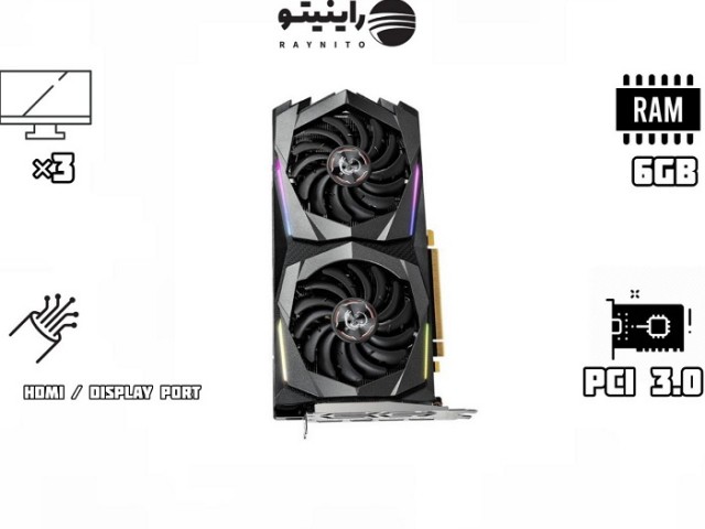 کارت گرافیک استوک ام اس آی مدل GeForce GTX 1660 SUPER GAMING X