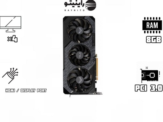 کارت گرافیک استوک ASUS TUF Gaming X3 Radeon RX 5600 XT EVO OC