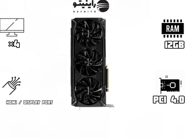 کارت گرافیک استوک گینوارد مدل Gainward GeForce RTX 3080 Ti Phantom