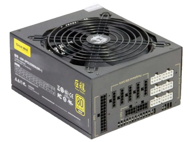 پاور و منبع تغدیه گریت وال مدل GW-EPS1250DA(90+)