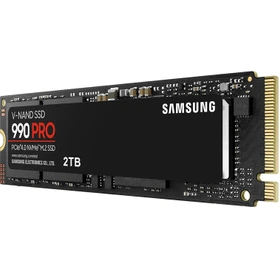حافظه SSD اینترنال M.2 NVMe سامسونگ مدل 990 Pro ظرفیت 2 ترابایت (استوک)