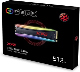 حافظه SSD  اس اس دی اینترنال SSD Drive Adata XPG SPECTRIX S40G M.2 2280 512GB (استوک)