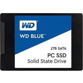 حافظه SSD  اس اس دی وسترن دیجیتال بلو مدل SA510 WDS100T3B0A ظرفیت 1 ترابایت (استوک)