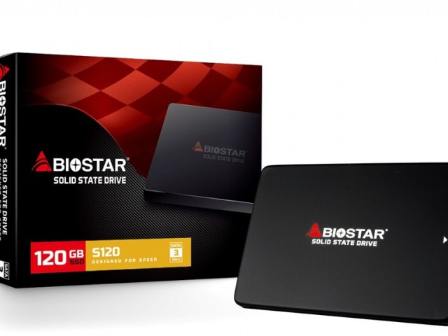 حافظه SSD  اس اس دی  بایوستار S120-120GB  biostar (استوک)