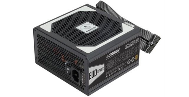 منبع تغذیه استوک  Green GP530A-EUD