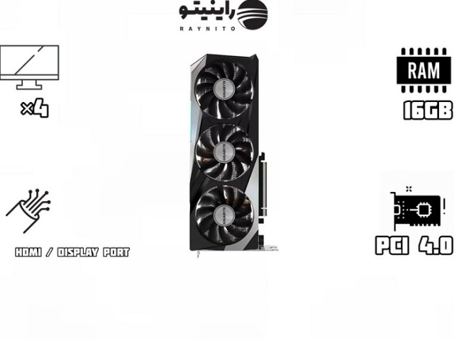 کارت گرافیک استوک RX 6800 XT Gigabyte Gaming 16GB OC