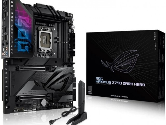 مادربرد استوک ASUS مدل ROG Maximus Z790 DARK HERO DDR5