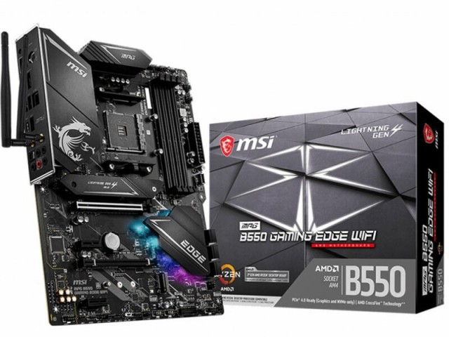 مادربرد استوک ام اس آی MPG B550 GAMING EDGE WIFI