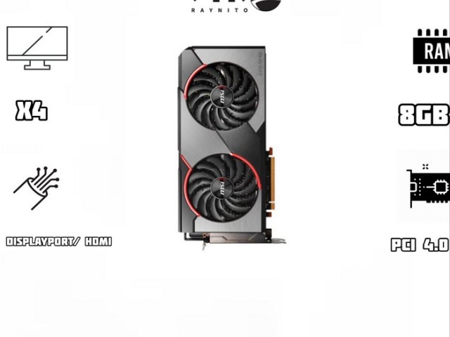 کارت گرافیک استوک RX 5700 MSI GAMING X 8GB