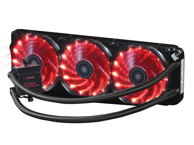 خنک کننده برند گرین GLACIER 360 EVO (استوک)