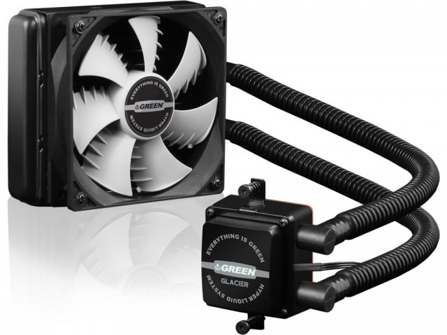 خنک کننده   برند گرین  GLACIER 120 (استوک)