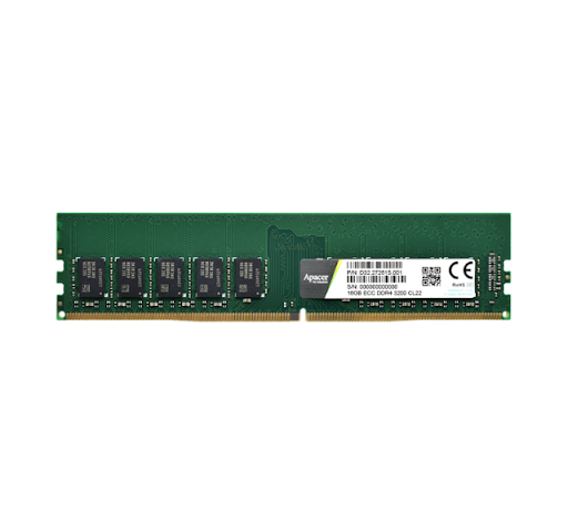 رم دسکتاپ DDR4 تک کاناله 2400 مگاهرتز CL11  Apacer  ظرفیت 4گیگابایت RoHs (استوک)