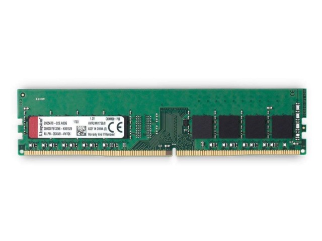رم دسکتاپ Kingston ValueRAM 8GB DDR4-2400 (PC-19200) Arbeitsspeicher  (استوک)