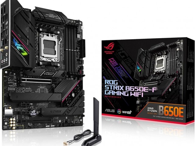 مادربرد ROG STRIX B650E-F GAMING WiFi
