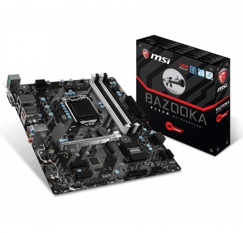 مادربرد استوک B250M BAZOOKA برند Msi