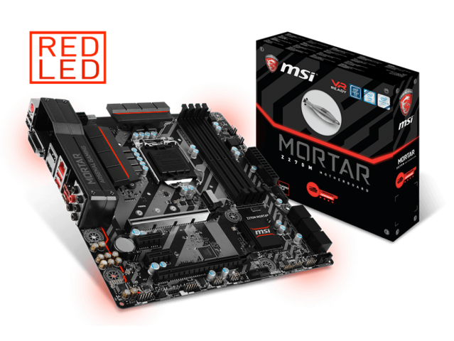 مادربرد Z270M MORTAR برند Msi (استوک)