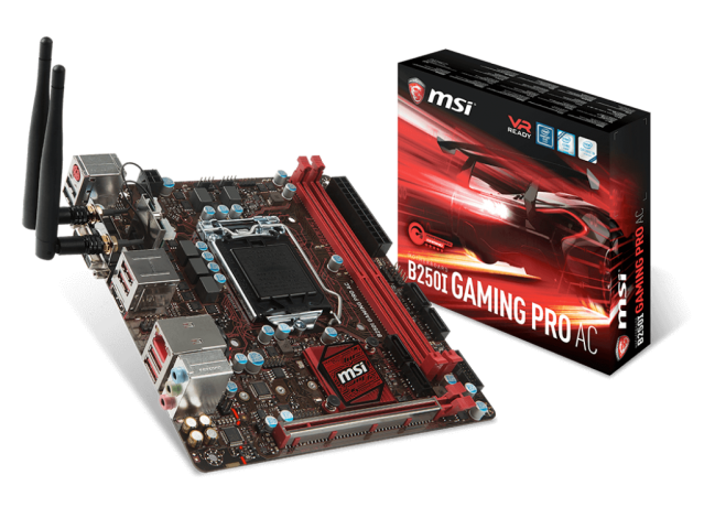 مادربرد استوک B250I GAMING PRO AC برند MSI