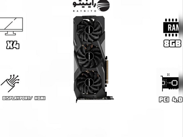 کارت گرافیک استوک گیگابایت مدل RTX 2060 SUPER GAMING OC 3X 8G