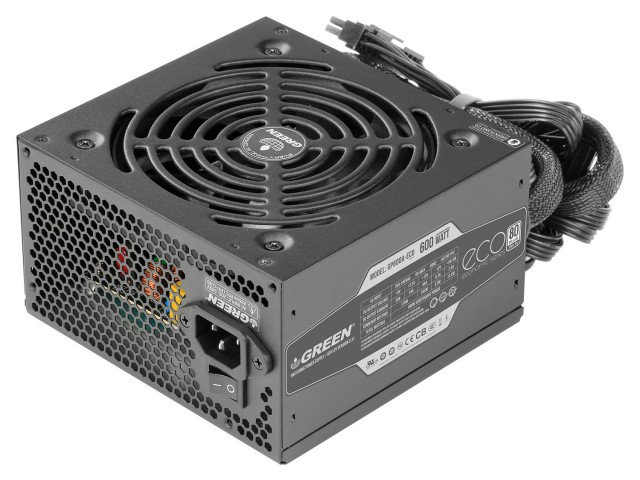 منبع تغذیه Green 600A  Eco  (استوک)