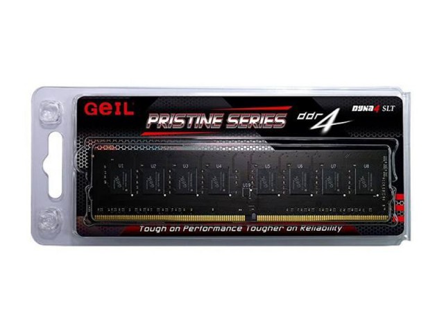 رم دسکتاپ استوک DDR4 تک کاناله 2400 مگاهرتز CL17 ژل  ظرفیت  16 گیگابایت
