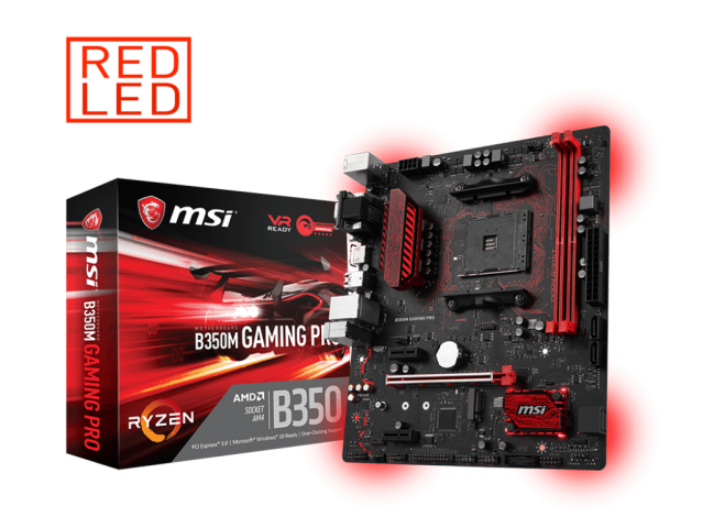 مادربرد استوک B350M GAMING PRO برند ام اس آی