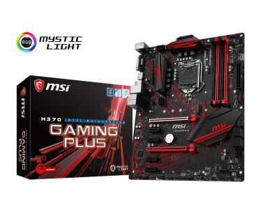 مادربرد استوک H370 GAMING PLUS برند ام اس آی