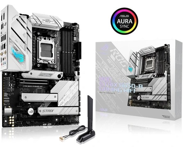 مادربرد ایسوس ASUS ROG STRIX B650-A GAMING WIFI DDR5