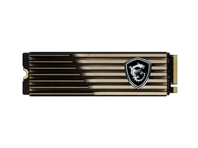 حافظه SSD  اس اس دی m2 ظرفیت 2TB مدل MSI Spatium M460 NVMe (استوک)