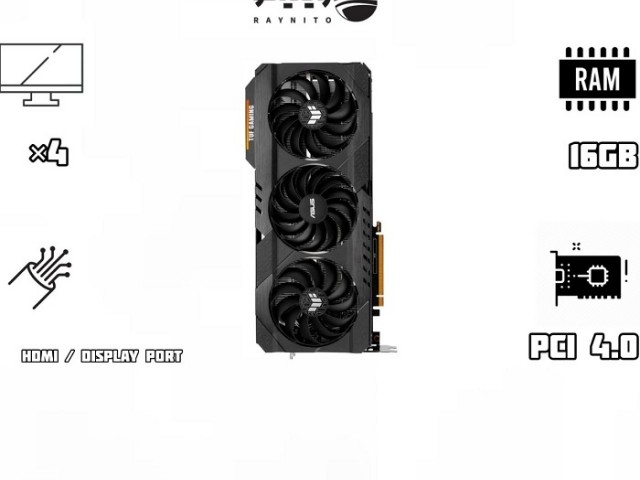 کارت گرافیک استوک Radeon RX 6800 XT Asus Tuf 16GB Oc