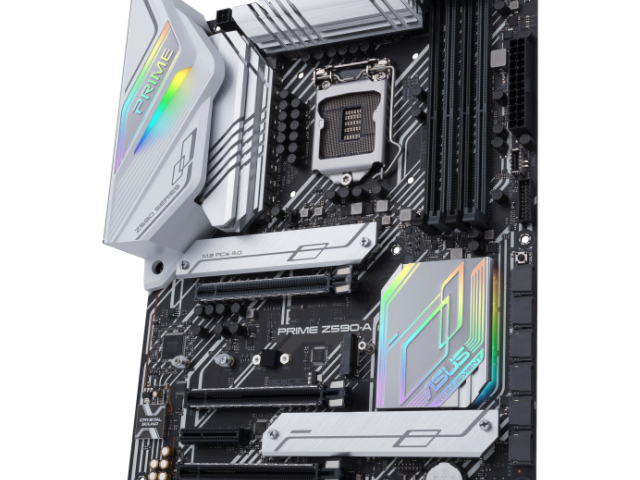 مادربرد استوک PRIME Z590-A Asus DDR4 برند ایسوس