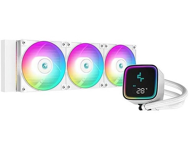 خنک کننده پردازنده Deepcool Ls720 Se White edition DIGITAL (استوک)