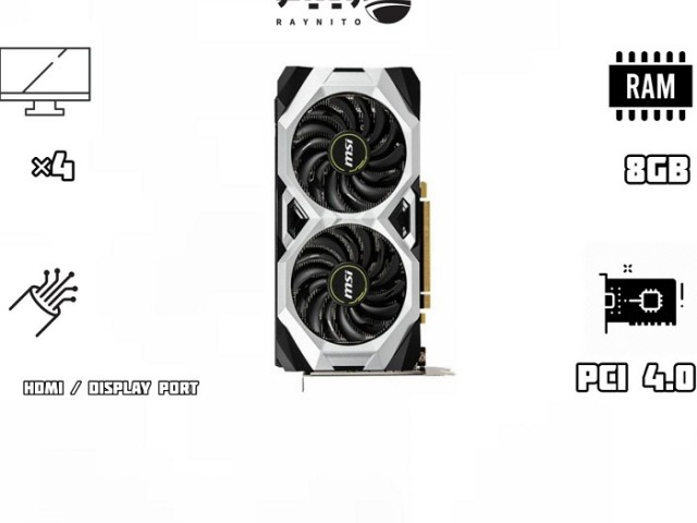 کارت گرافیک استوک ام اس آی مدل MSI RTX 2060 SUPER VENTUS OC 8GB