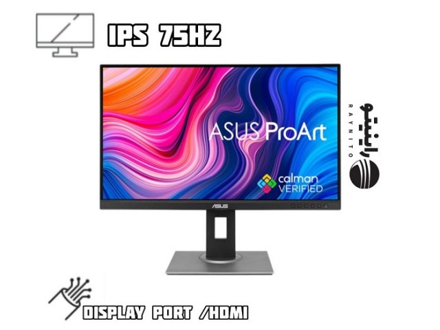 مانیتور ASUS ProArt Display PA278QV Professional Monitor برند ایسوس