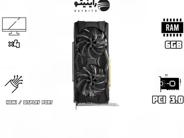 کارت گرافیک استوک گین وارد مدل  GTX 1660 Super Gainward Ghost 6 Gb