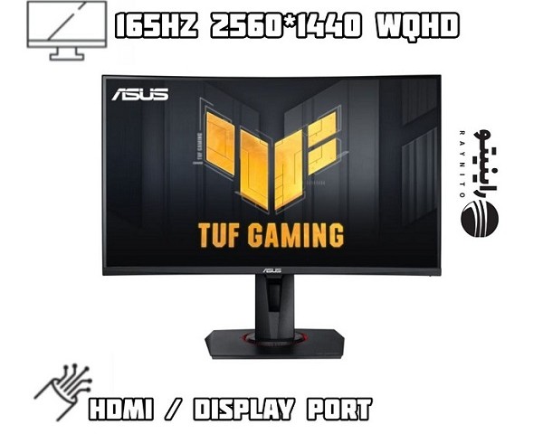 مانیتور (استوک) TUF GAMING VG27WQ برند ایسوس