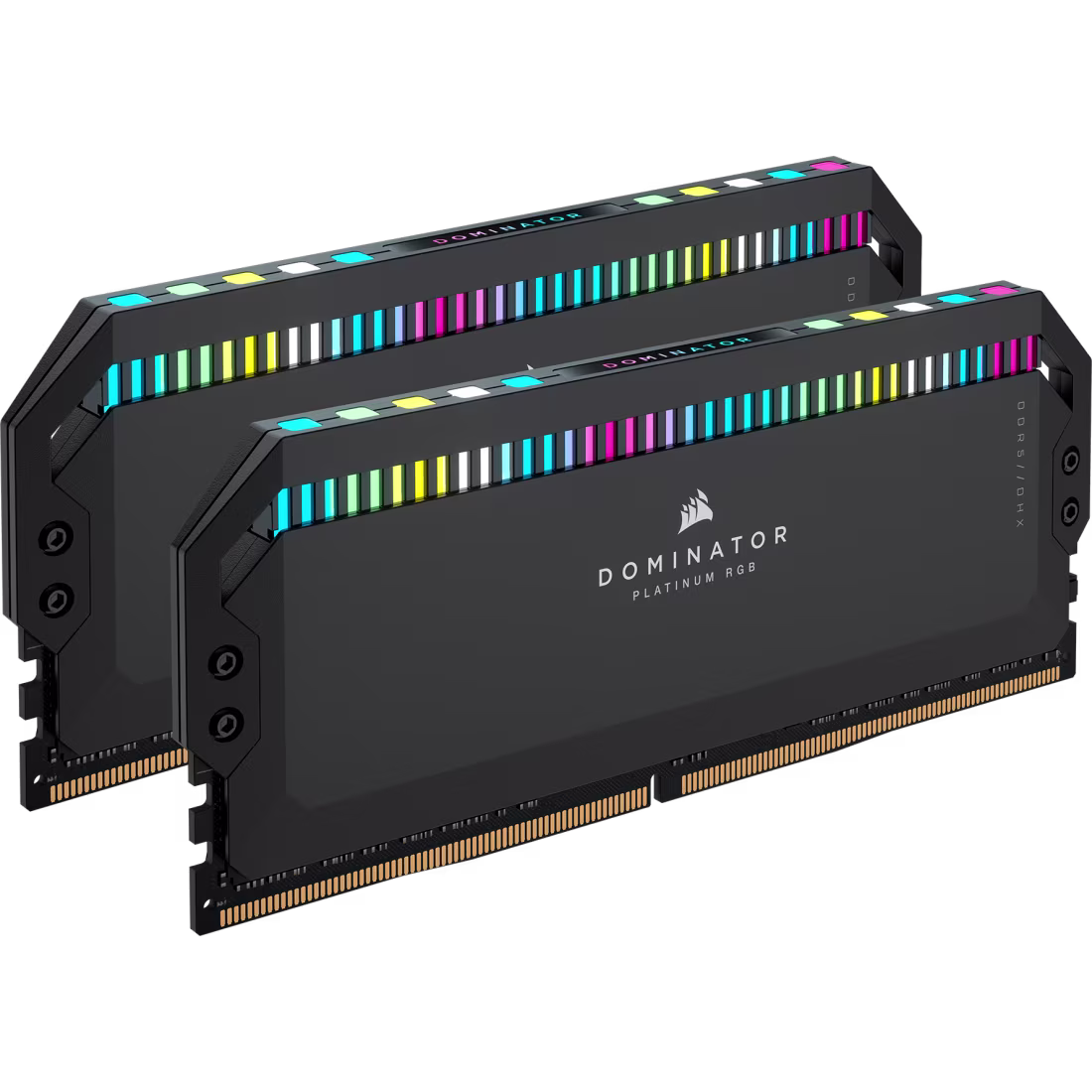 رم دسکتاپDOMINATOR® PLATINUM RGB 32GB (2x16GB) DDR5 DRAM 6200MT/s CL36 ظرفیت 32 گیگابایت (استوک)