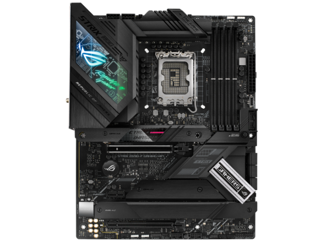 مادربرد استوک Asus ROG STRIX Z690-F GAMING WIFI DDR5