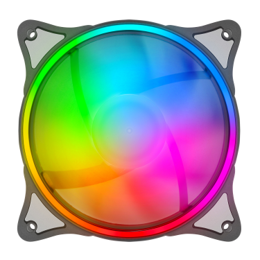 خنک کننده HURACAN FAN GFK120M-ARGB (استوک)