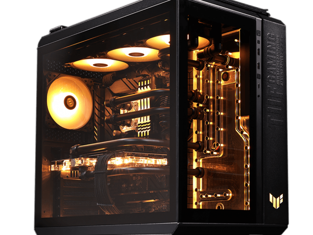 قاب کیس Asus Tuf G502 Gaming (استوک)