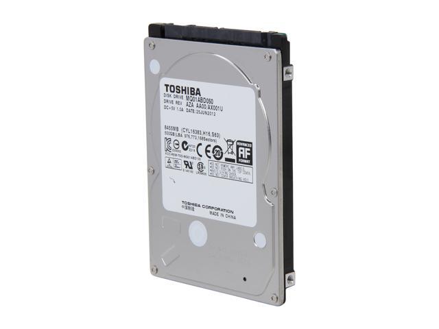 حافظه HDD Toshiba MQ01ABD050V 500 GB SATA 2,5 inch (استوک)