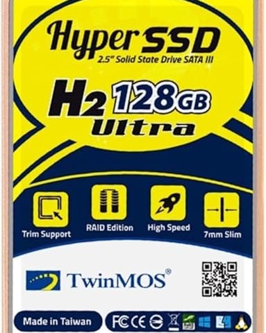 حافظه SSD  اس اس دی TwinMO SSD H2 256GB با ظرفیت 256 گیگابایت (استوک)