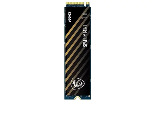 حافظه SSD  اس اس دی   SSD MSI 1000G M2 NVME Spatium M371  با ظرفیت 1 ترابایت (استوک)