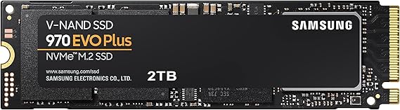 حافظه SSD  اس اس دی  SSD Samsung 970 EVO Plus 2 TB PCIe NVMe M.2 ظرفیت 2 ترابایت (استوک)
