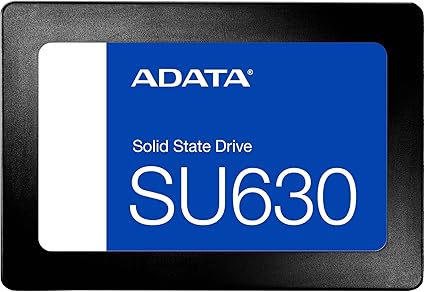 حافظه SSD  اس اس دی ADATA SSD 240GB 2.5 SATA SU630 ظرفیت 240 گیگابایت (استوک)