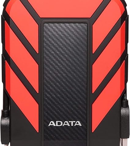 حافظه  ADATA AHD710P-1TU31-CRD Pro 1TB USB 3.1 ظرفیت 1 ترابایت (استوک)