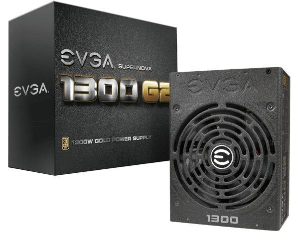 منبع تغذیه  EVGA SuperNOVA G2 1300W HCG (استوک)