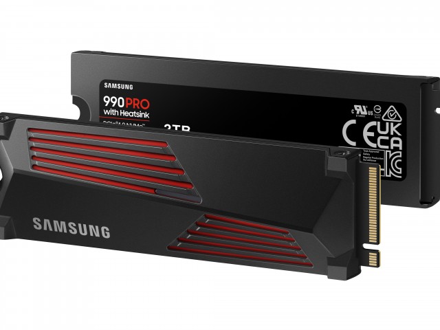 حافظه SSD  اس اس دی  Samsung 990 PRO SSD 1TB PCIe 4.0 M.2 2280  با ظرفیت 1 ترابایت (استوک)