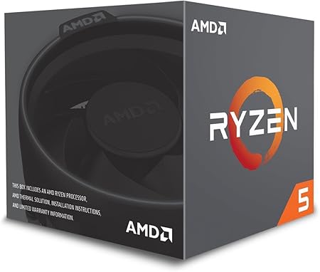 پردازنده ای ام دی AMD Ryzen 5 2600X Processor  (استوک)